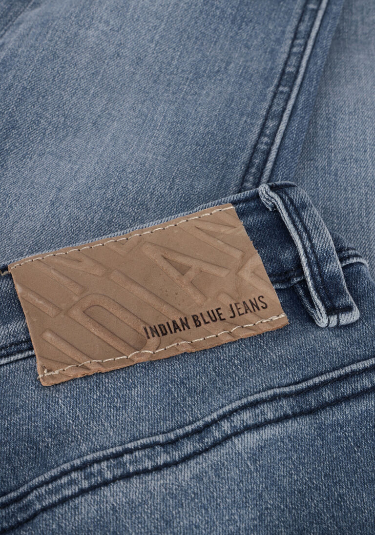 INDIAN BLUE JEANS blauwe indian blue jeans skinny jeans blue ryan skinny fit