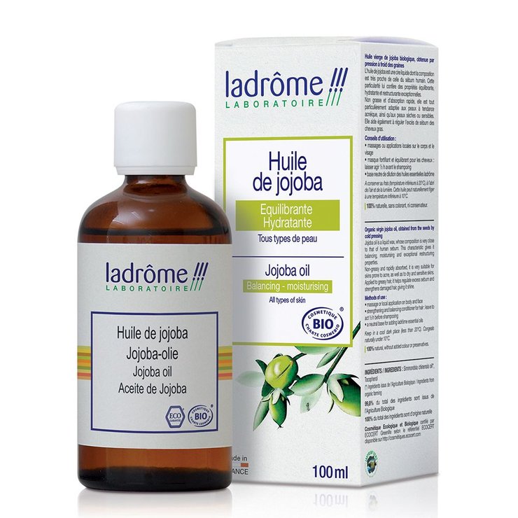 Huile Vegetale De Jojoba Bio 100ml Ladrôme