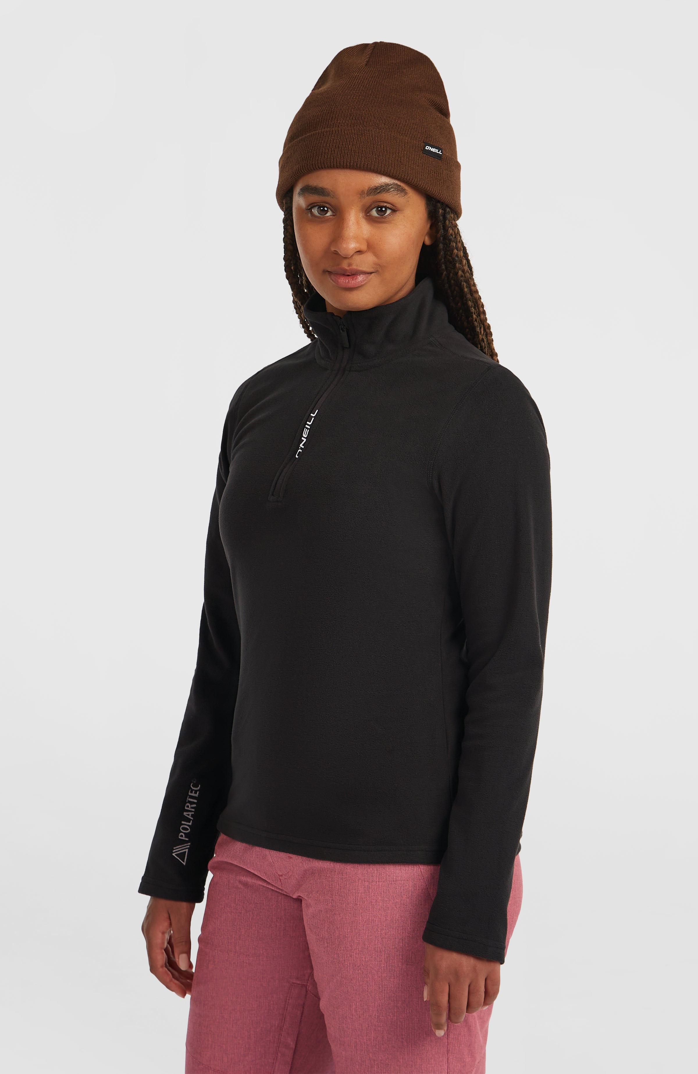 FWC'Cruz Jack's Polartec® fleecetrui met halve rits