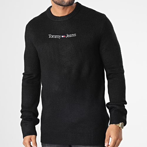 Pull Regular Linear 5762 Noir