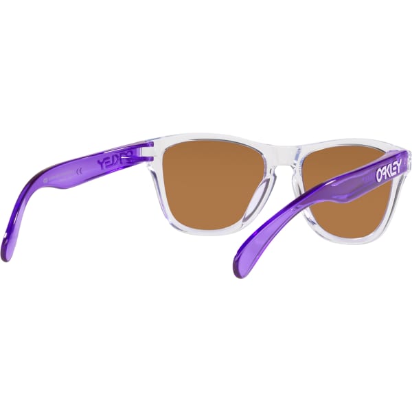 Lunette de soleil lifestyle OAKLEY FROGSKINS XXS W/ PRIZM ACID PINK W/ PRIZM SAPPHIRE