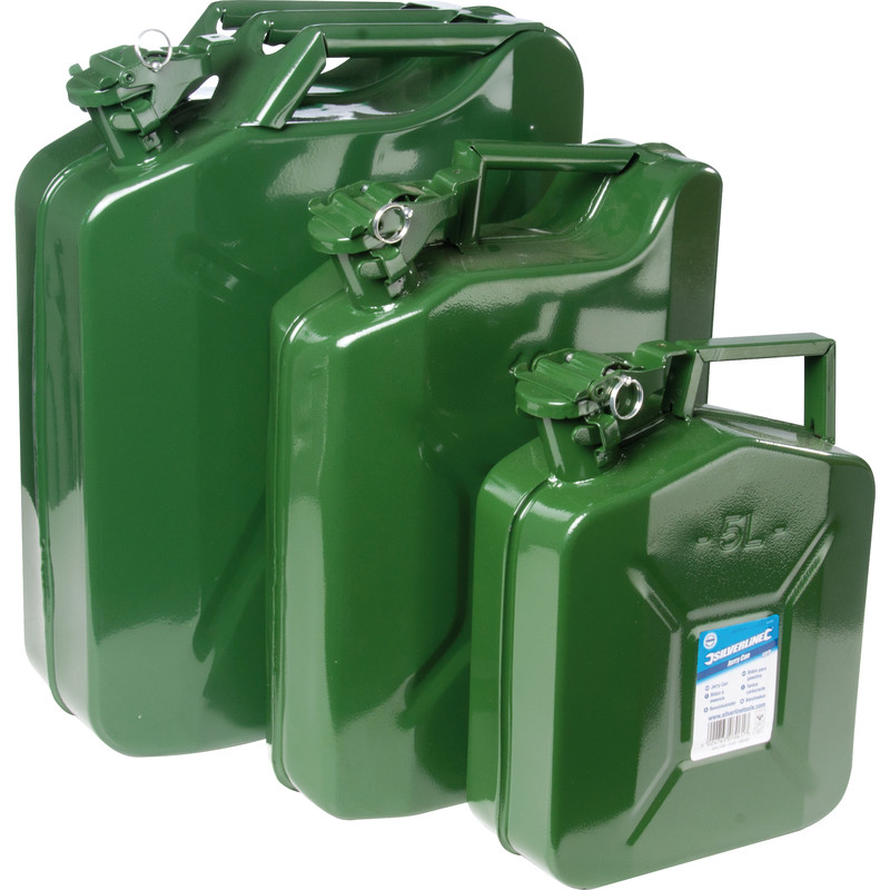 Jerrycan metaal 5L