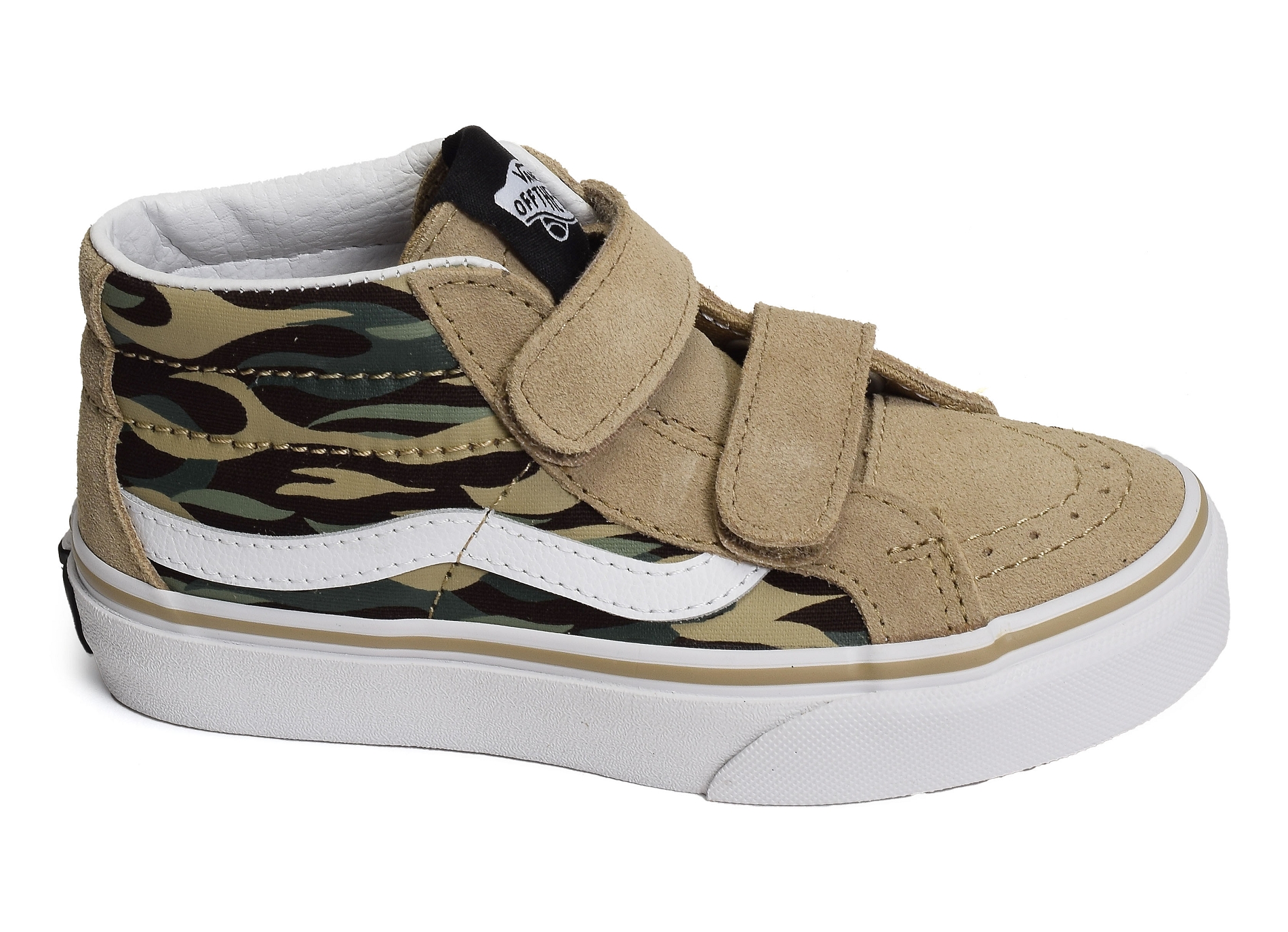 Uy sk8 mid reissue marron clair