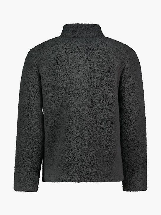 Big Tramp Fleecejacke Grau
