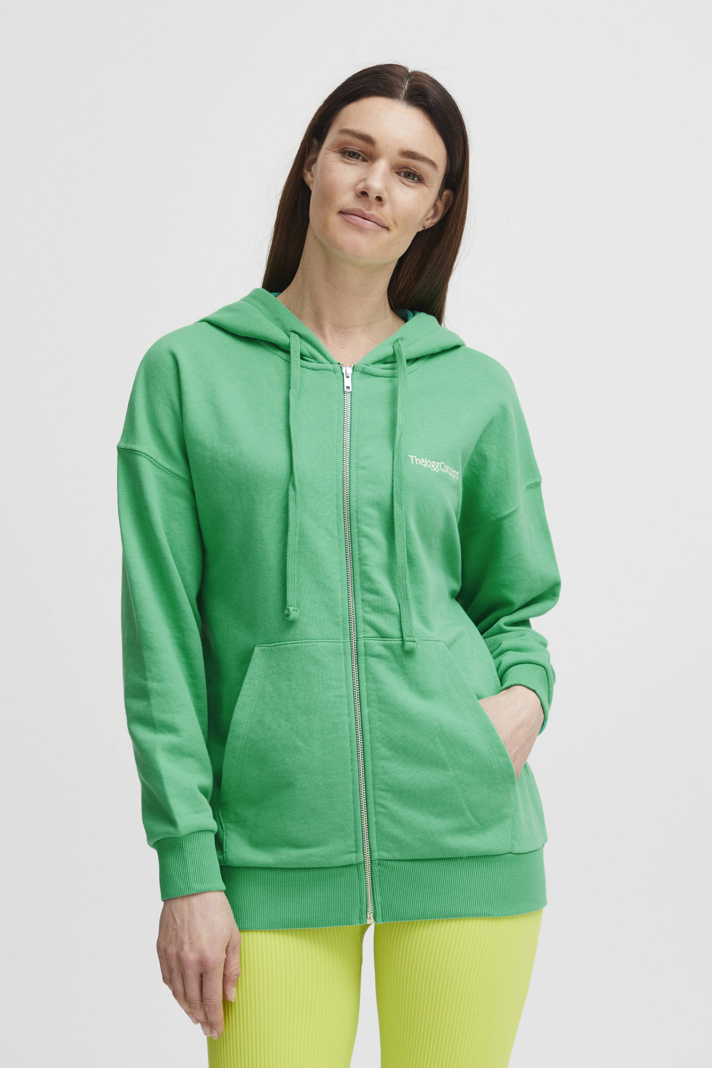 TheJoggConcept sportvest mintgroen