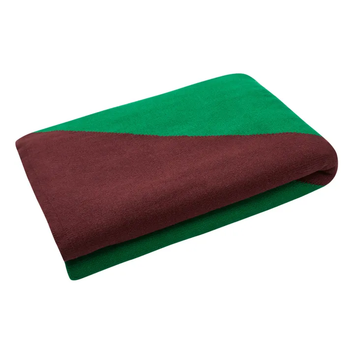 Suite 702 Plaid en Coton Bio | Vert
