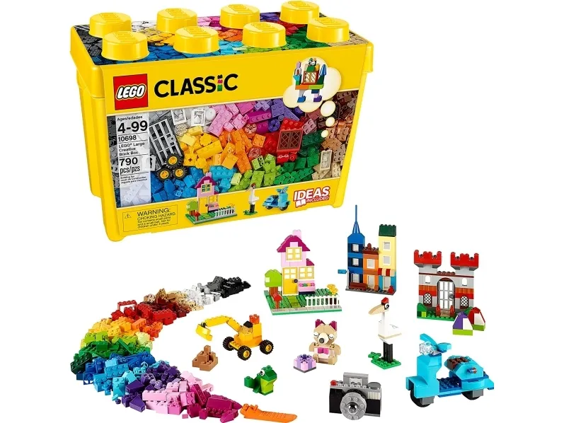LEGO Classic 10698  Kreativt byggeri – stor