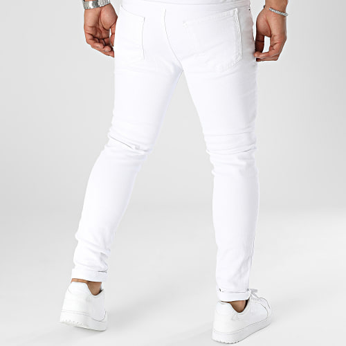 Jean Skinny Blanc