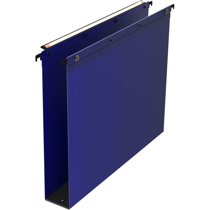 Dossier suspendu pour tiroirs polypropylène opaque Ultimate Elba fond 50 mm bleu