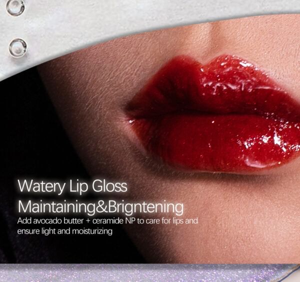 haggard - Scepter Series Glassy Lip Gloss Green Limited Edition - 3 kleuren