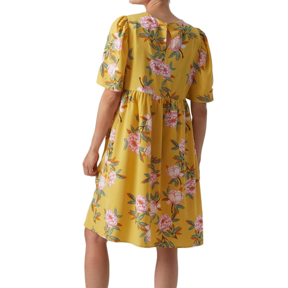 Mamalicious Robe Jaune Femme Mamalicious Palma