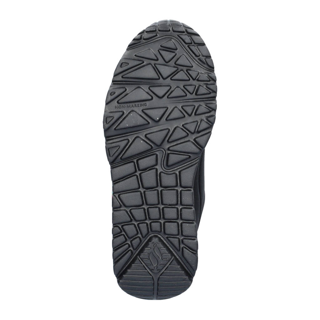 Skechers Uno Litesneakers zwart/multi