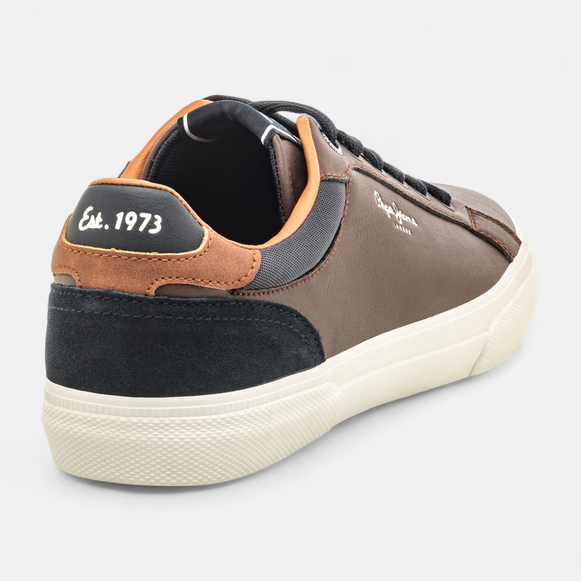 Baskets basses Homme marron