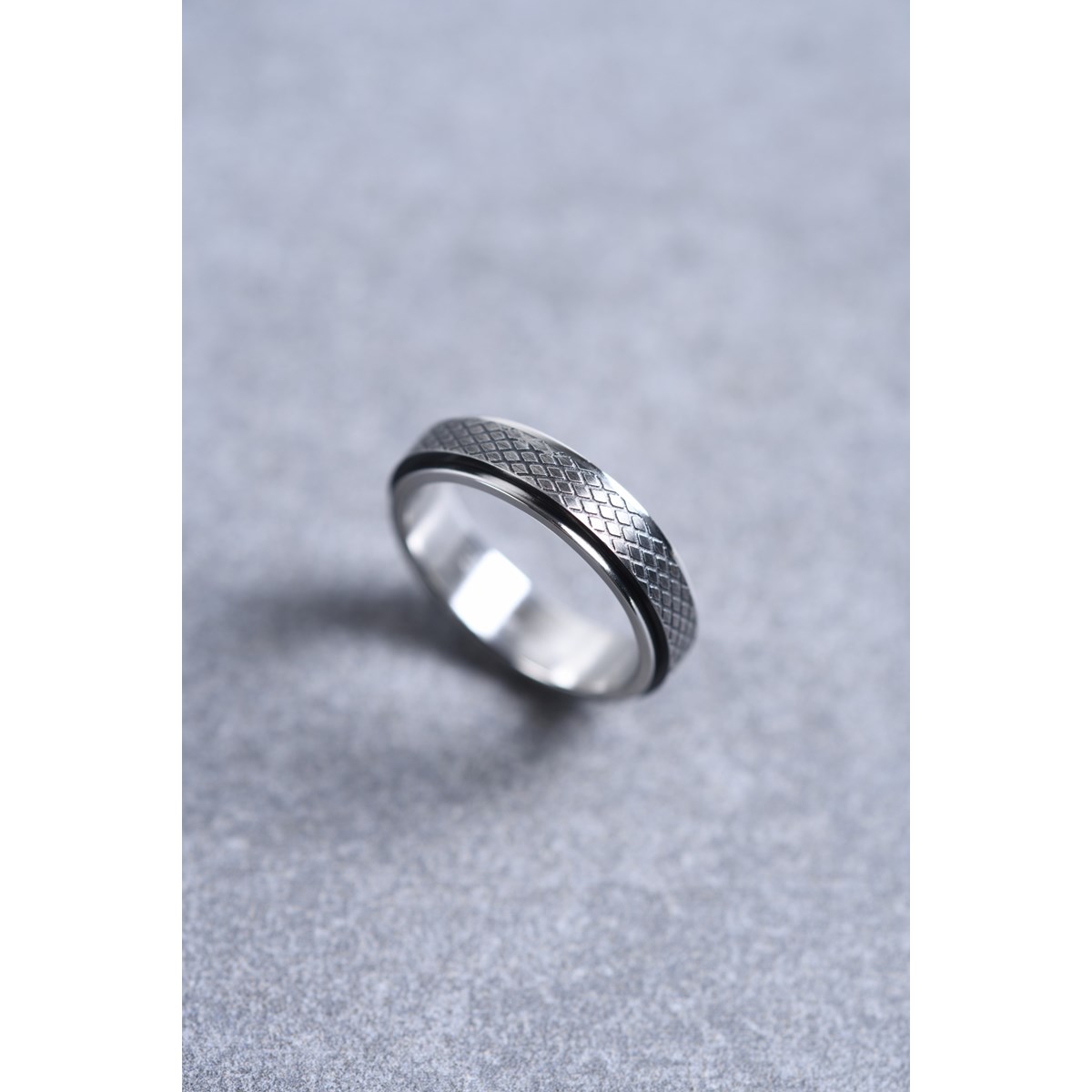 Bague Anis en Acier 316L