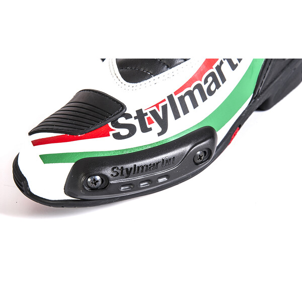 Stylmartin - Bottes Dream RS Blanc / Noir / Rouge / Vert