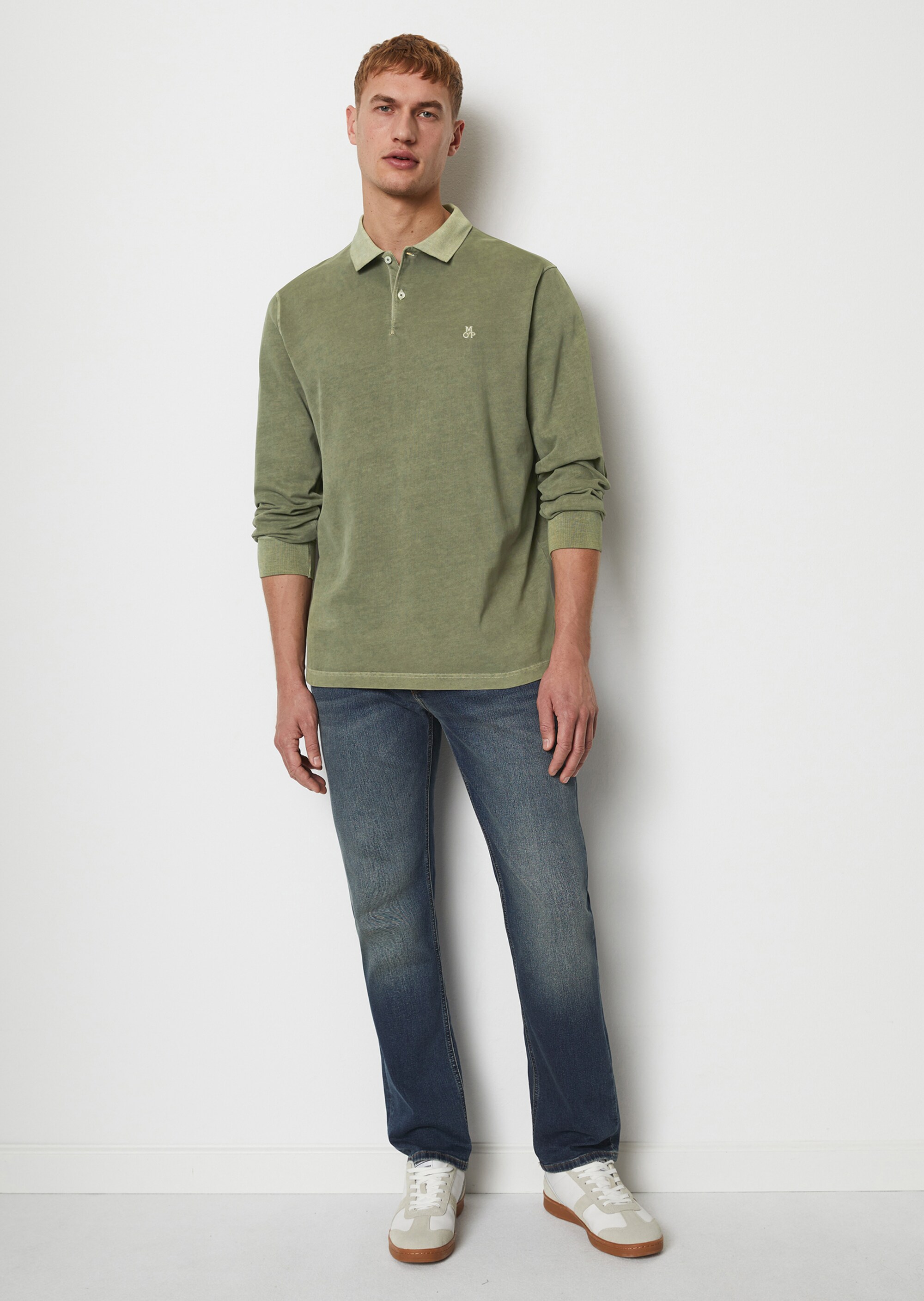 Poloshirt Jersey regular aus reiner Bio-Baumwolle