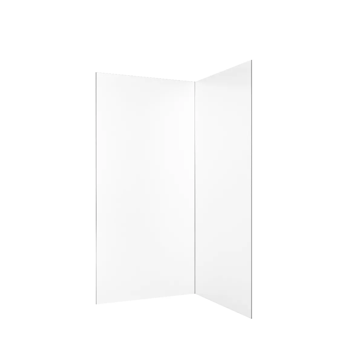 AURLANE Kit panneaux aluminium - Blanc