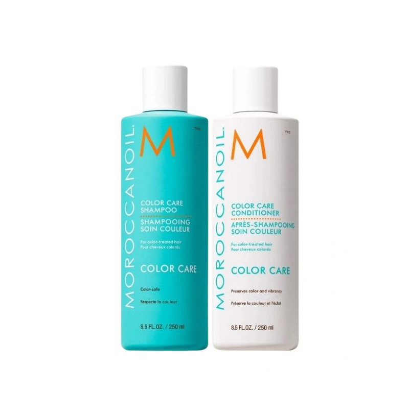 Duo revitalisant Color Care Moroccanoil