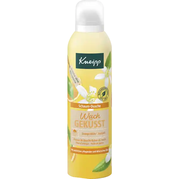 Schaum-Dusche Wachgeküsst Orangenblüte - Jojobaöl