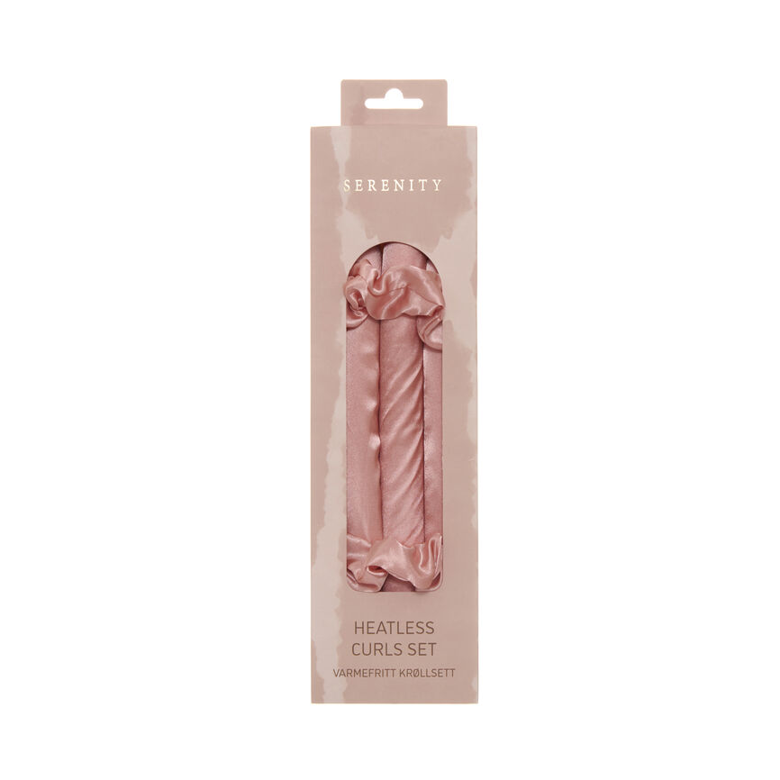 Serenity heatless curls sett