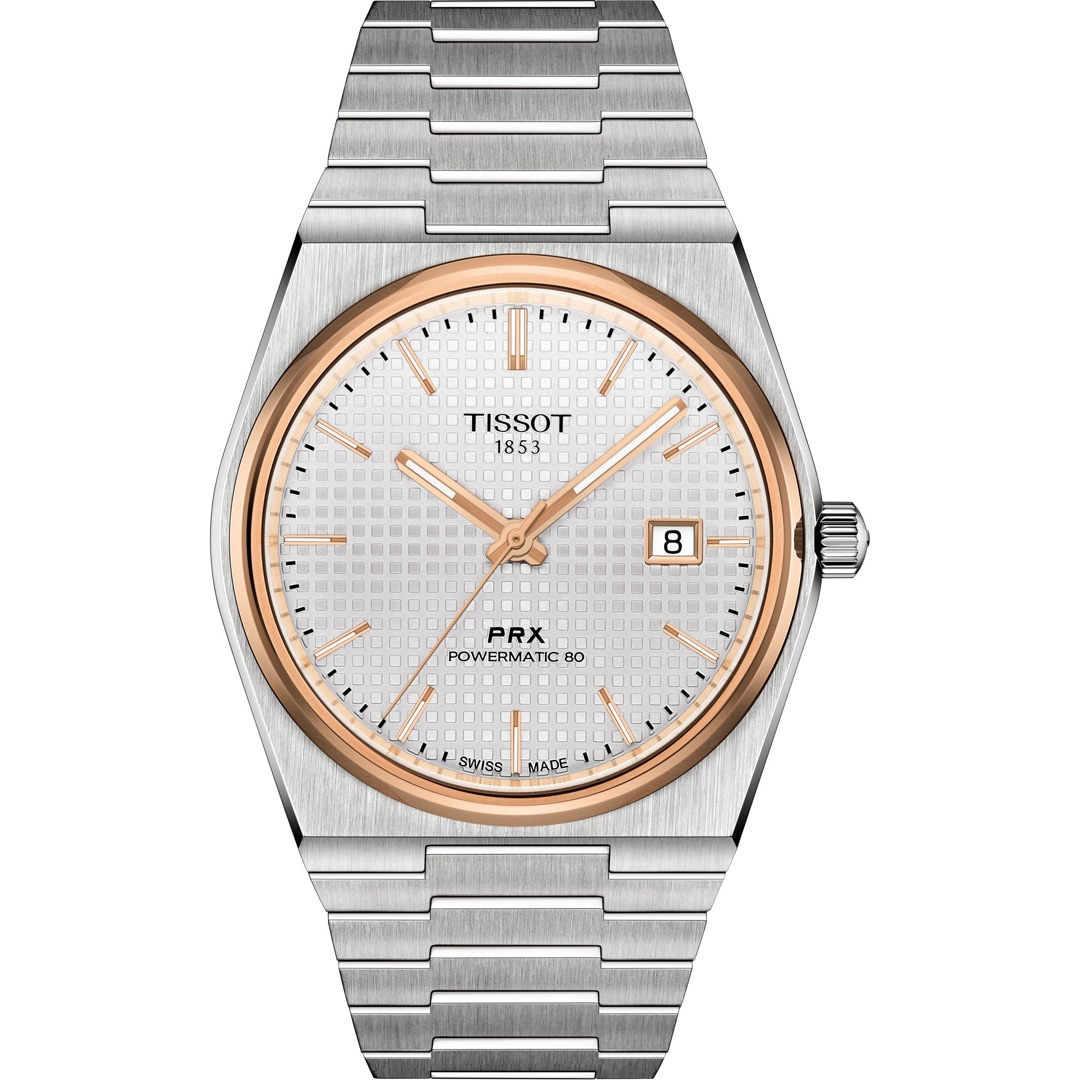 Tissot PRX 40 205 Powermatic 80 Silbrig