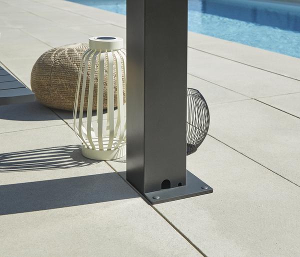 Biohort Pergola 3 x 3 zweifarbig, ca.