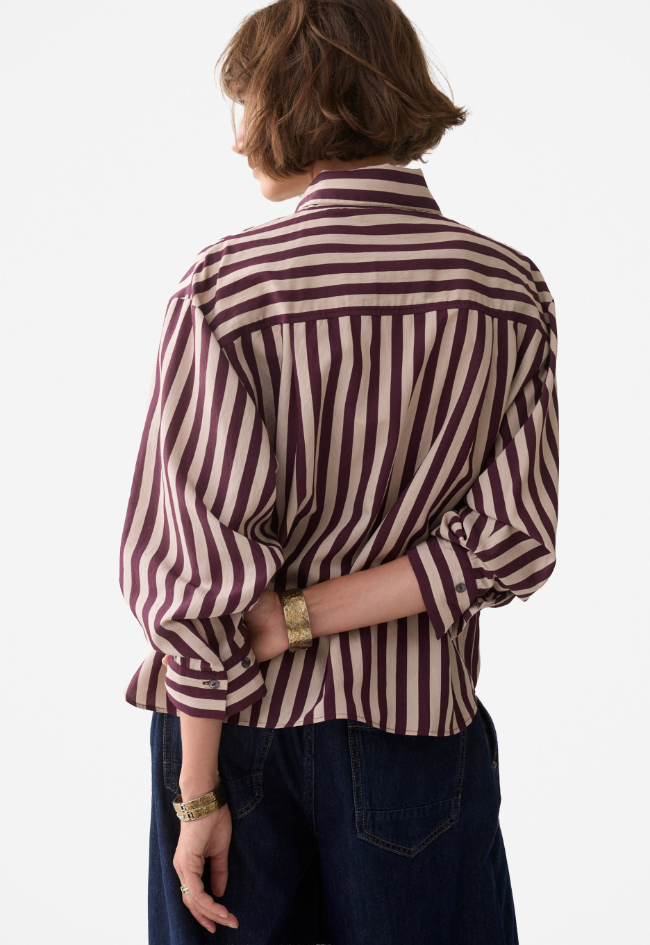 Summum Stripe Blouse