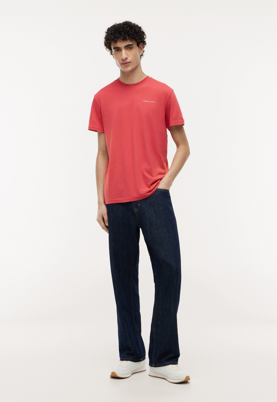 Tommy Jeans Linear Logo T-shirt