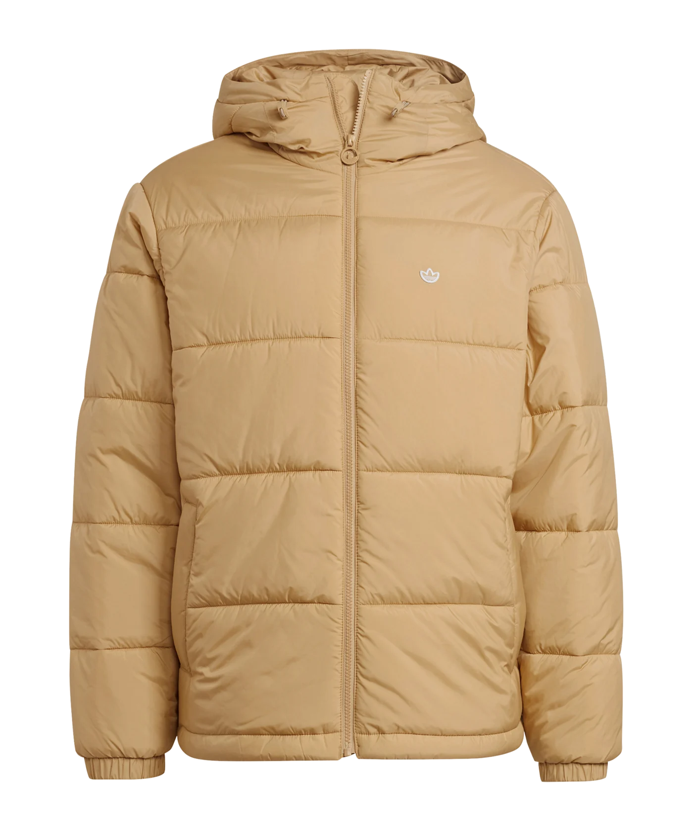 adidas Originals Padded Puffer Jacke Beige