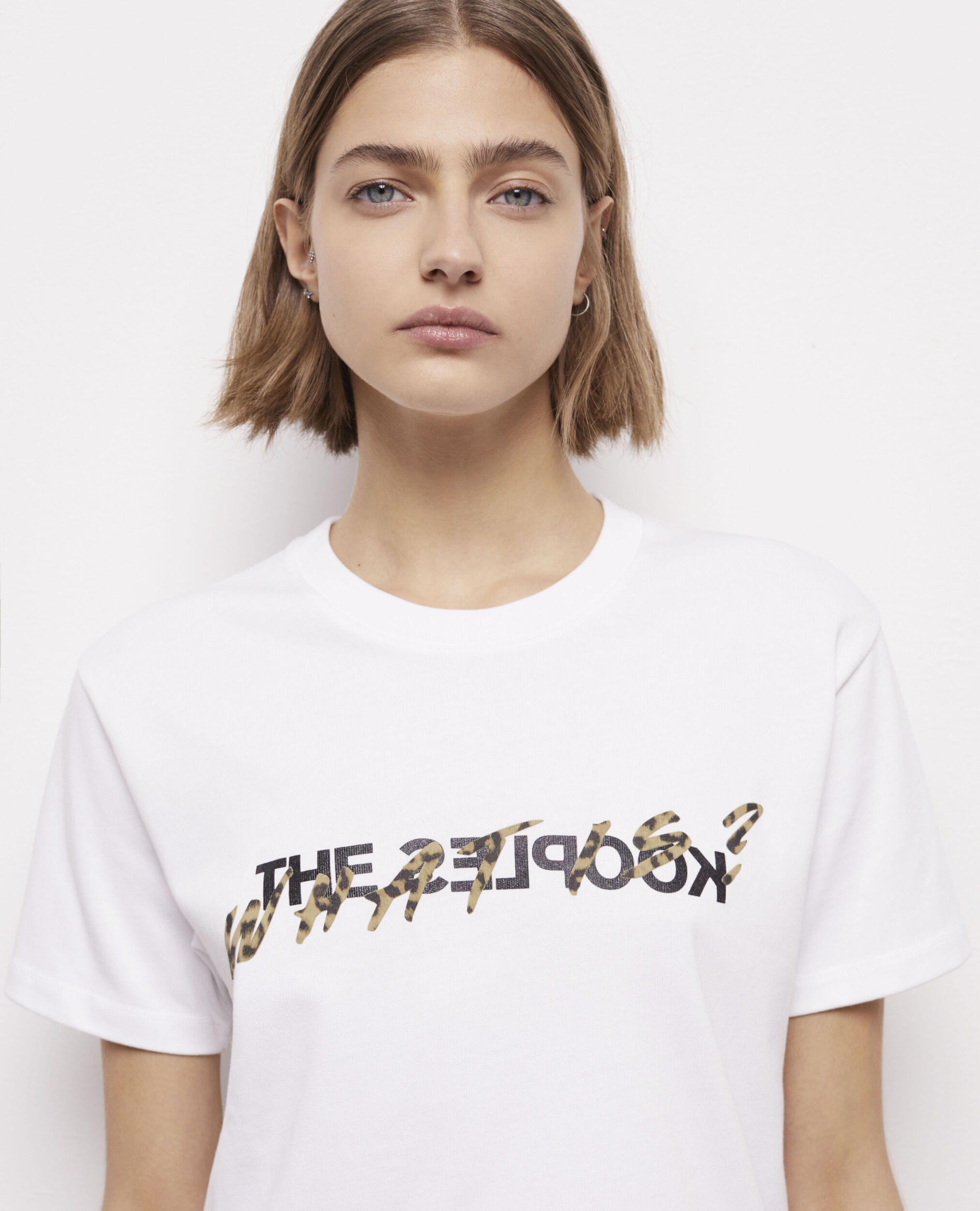 T-shirt What is blanc