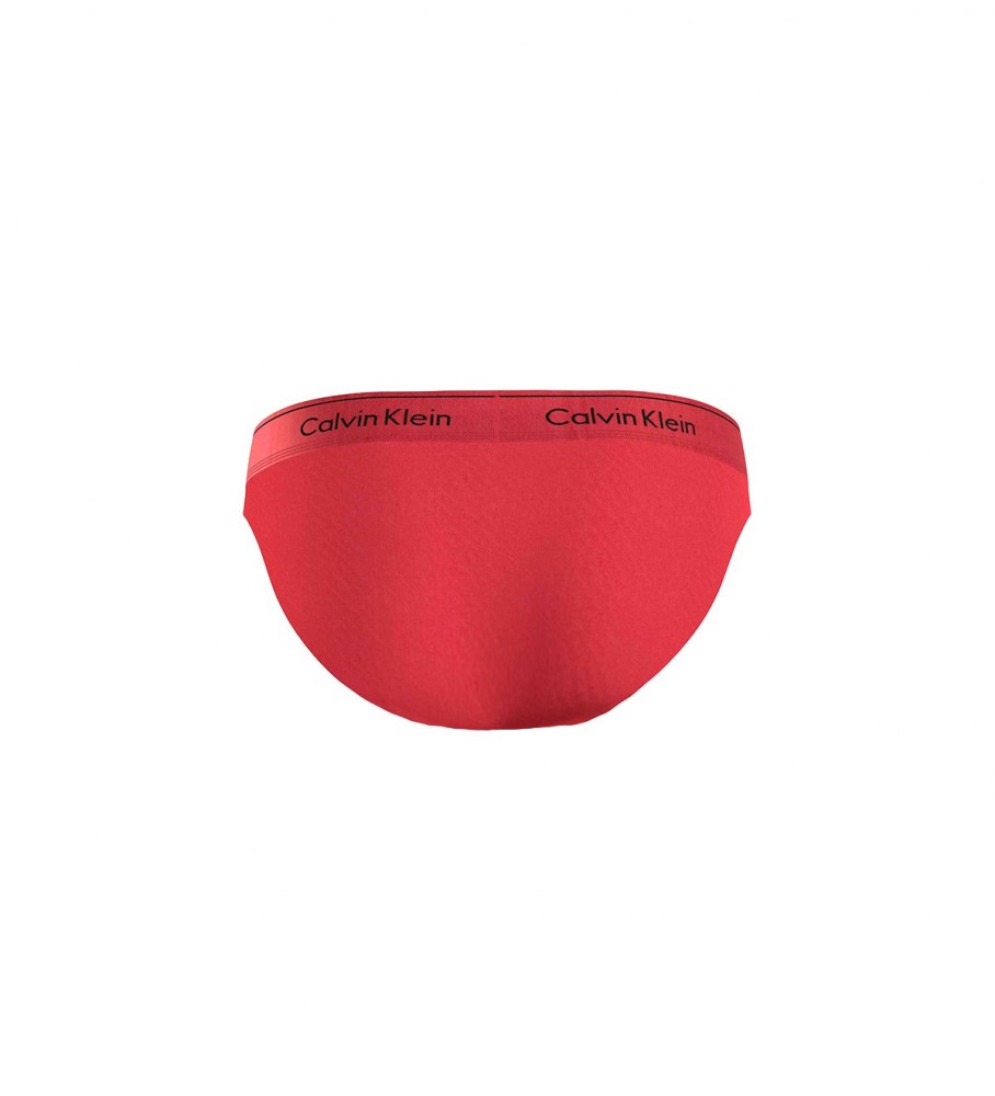 Calvin Klein Cuecas vermelhas modernas