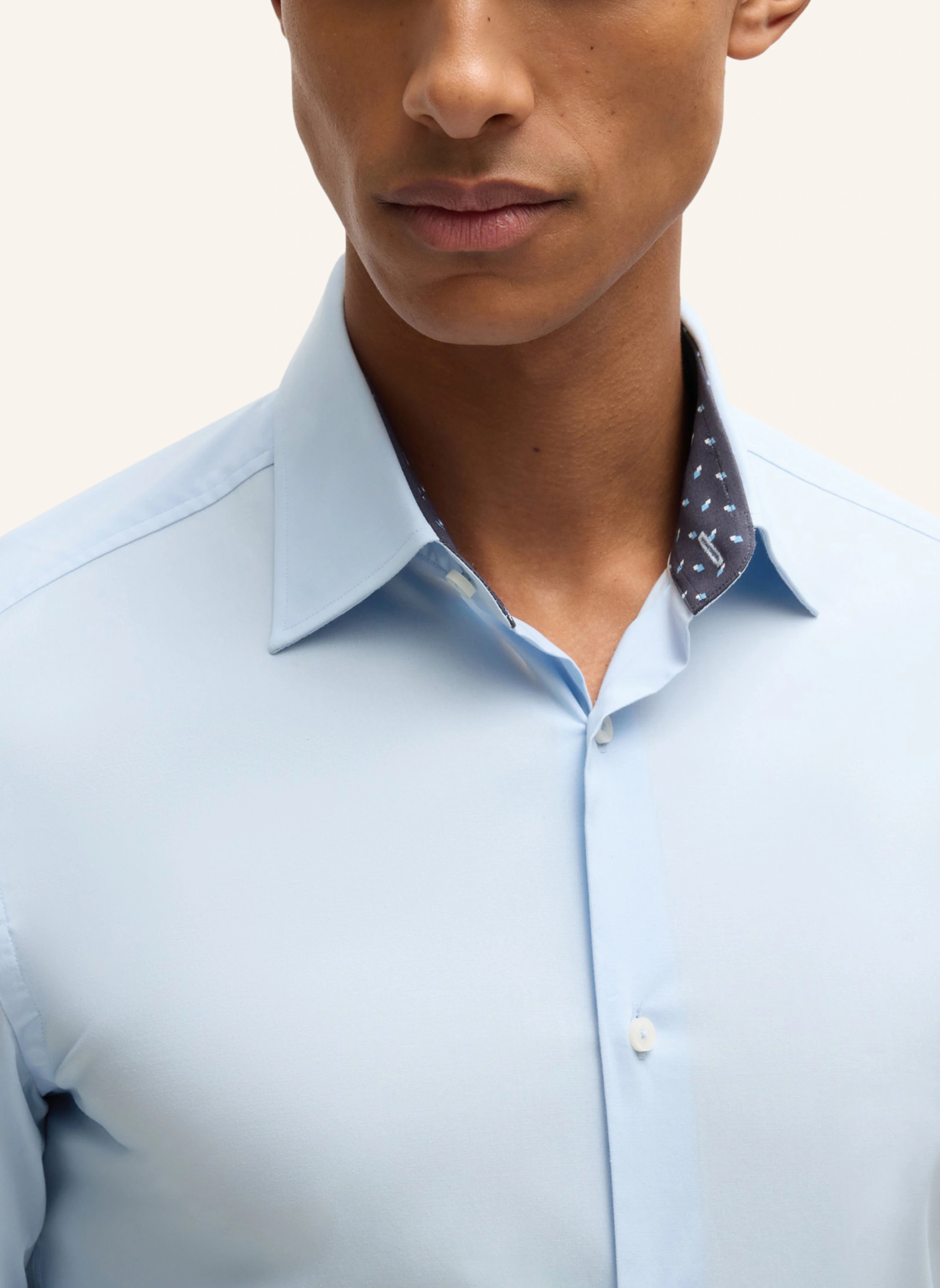 BOSS Business Hemd H-HANK-KENT-C3-214 Slim Fit