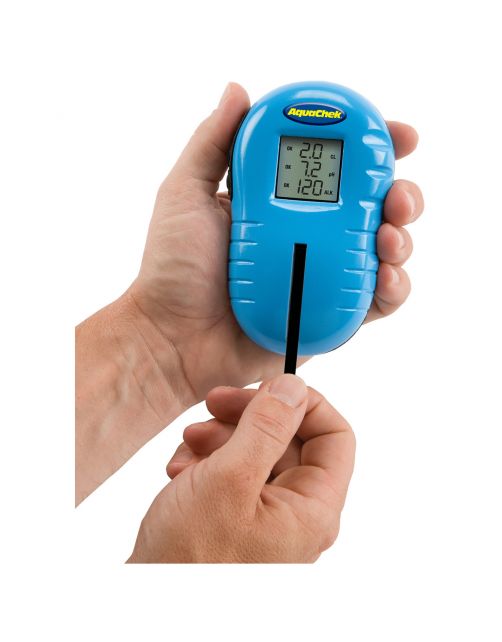Interline Testset Digitaal Met 25 Strips - Zwembad-Onderhoud -