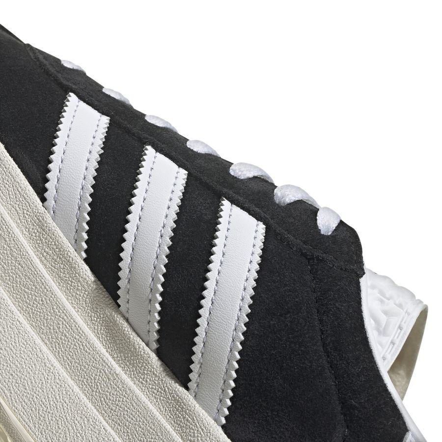 adidas Originals Chaussures Gazelle Bold - Noir/Blanc Femme