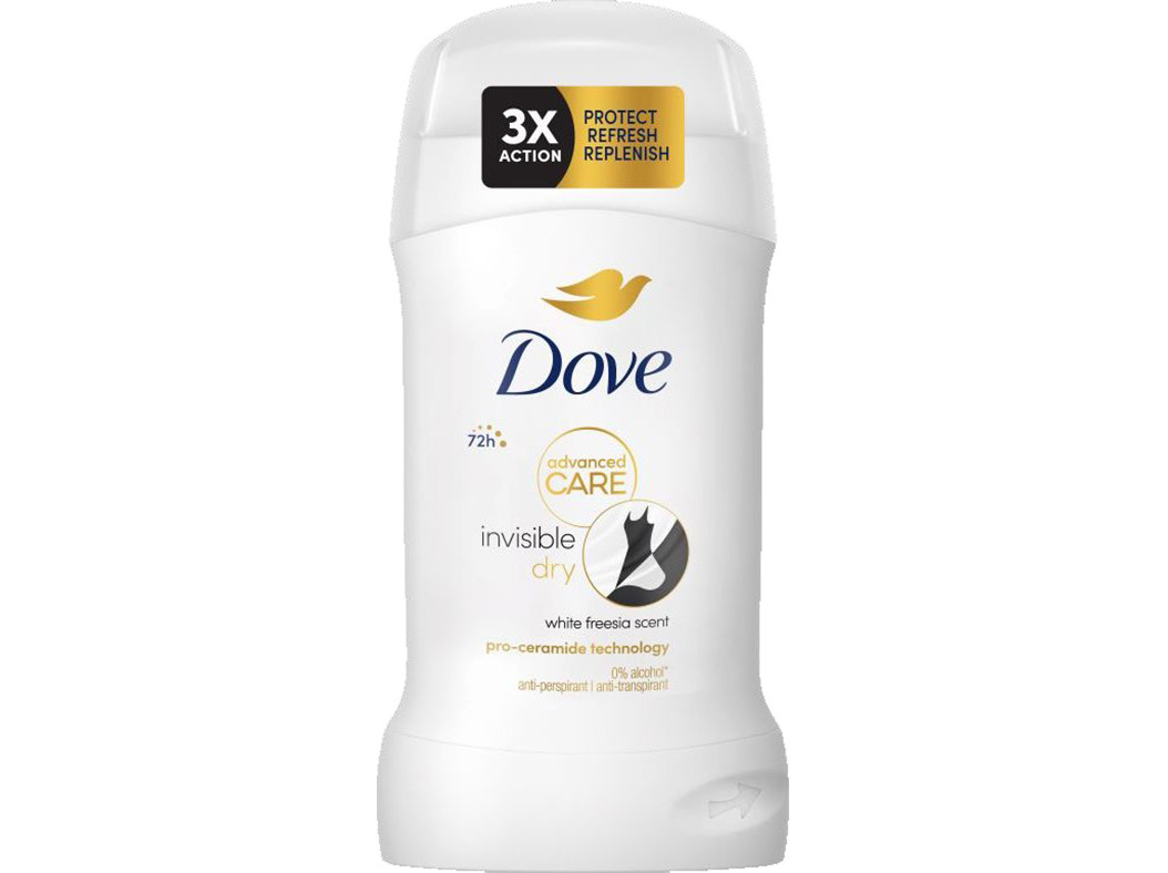 DESODORIZANTE DOVE STICK INVISBLE DRY 50 ML