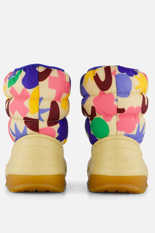 Crocs Classic Neopuff Geo Snowboots geel