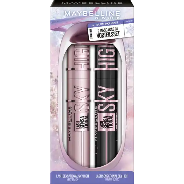 Lash Sensational Sky High Very Black + Lash Sensational Cosmic Black Geschenkset