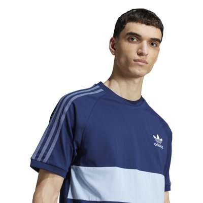 Tee-shirt à manches courtes homme 3 bandes Panel ADIDAS