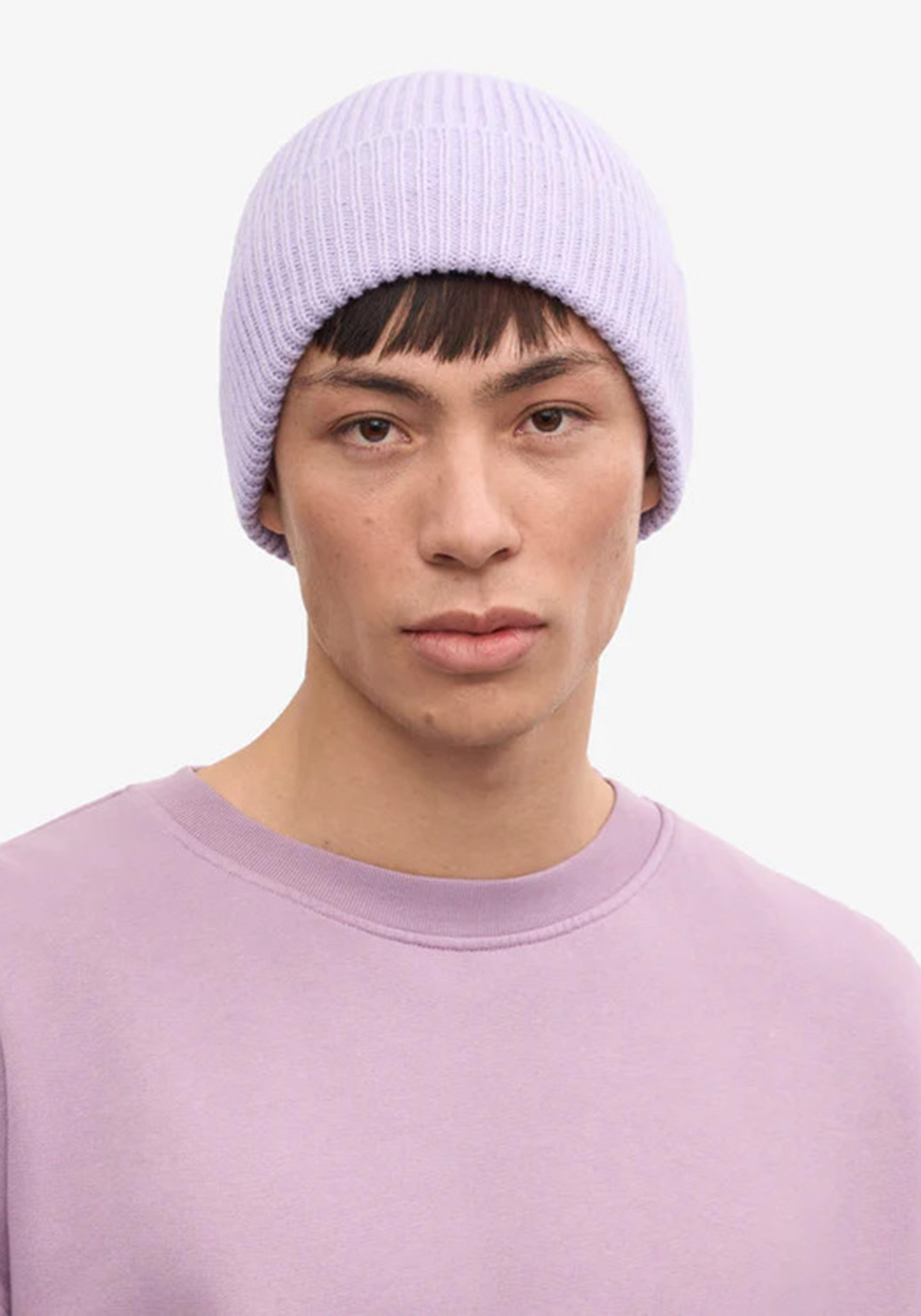 Colorful Standard Beanie Soft Lavender