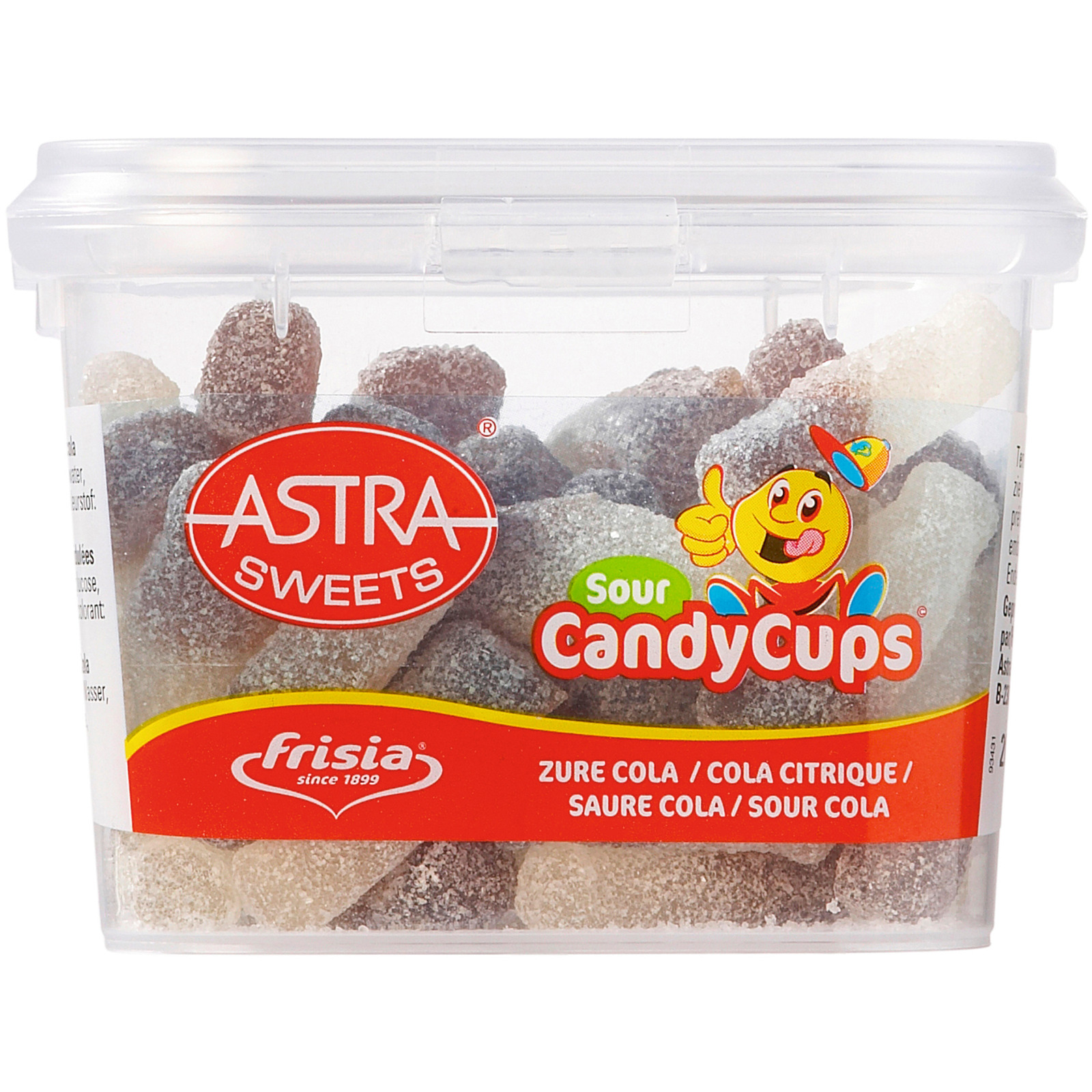 Astra saure Cola Flaschen 200g