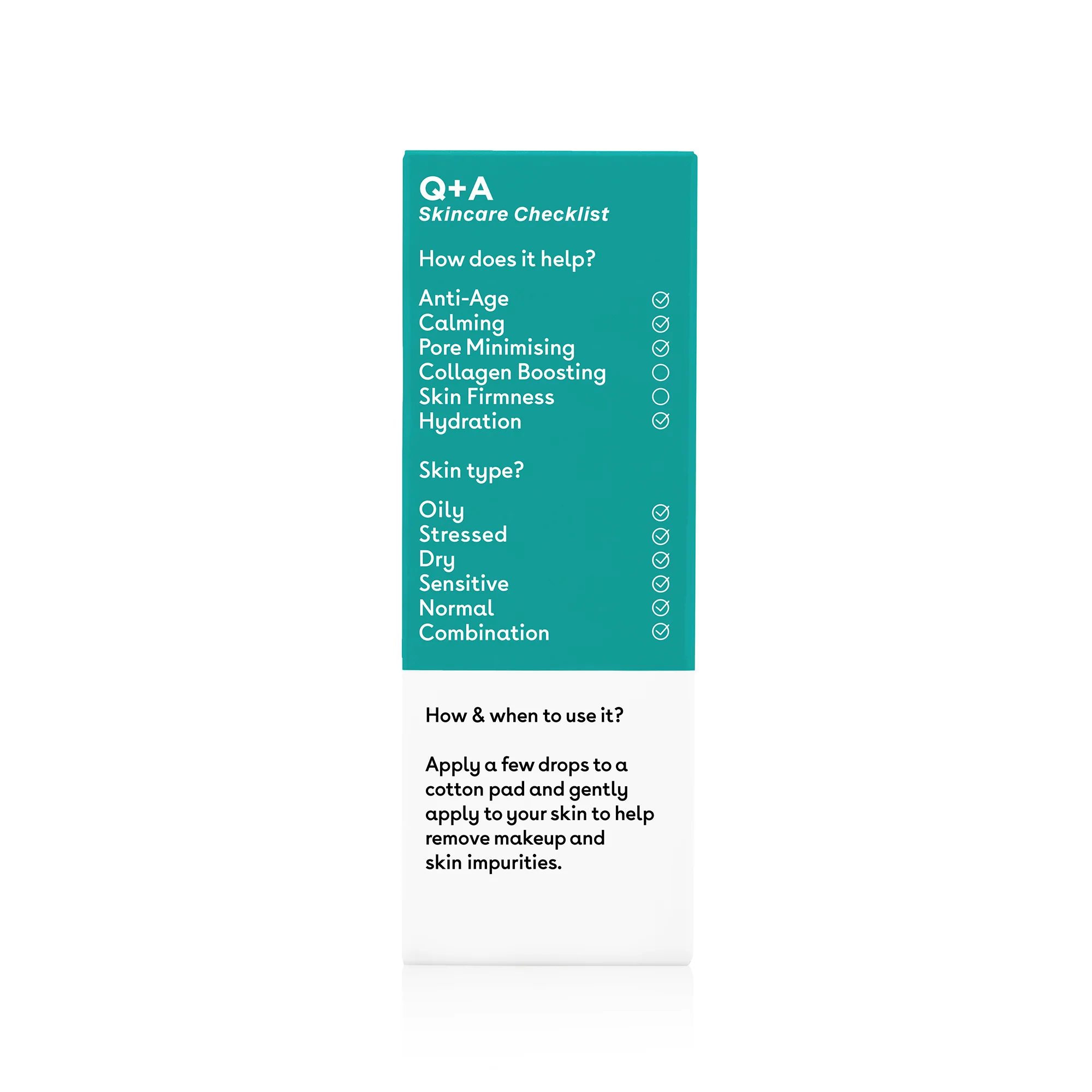 Q+A Niacinamide Daily Toner (100 ml)