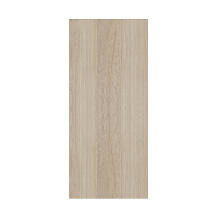Porte battante effet chêne GoodHome Atomia H. 112,2 x L. 49,7 cm