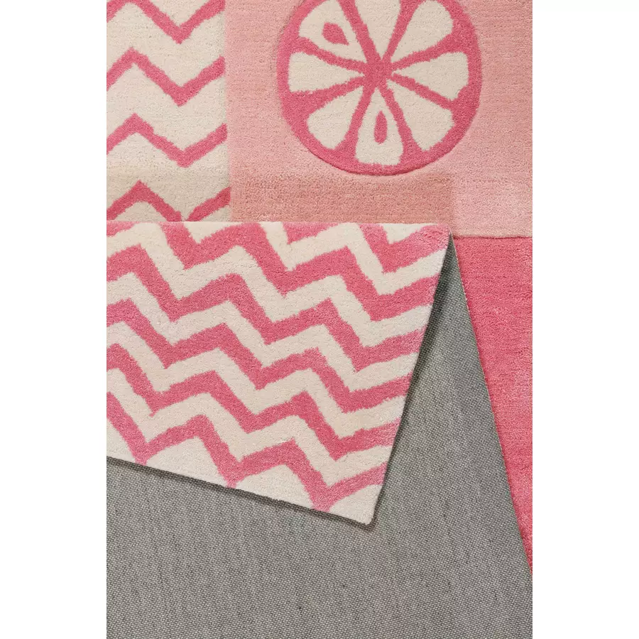 Smart Kids Kinderteppich Fruity Flamingo pink