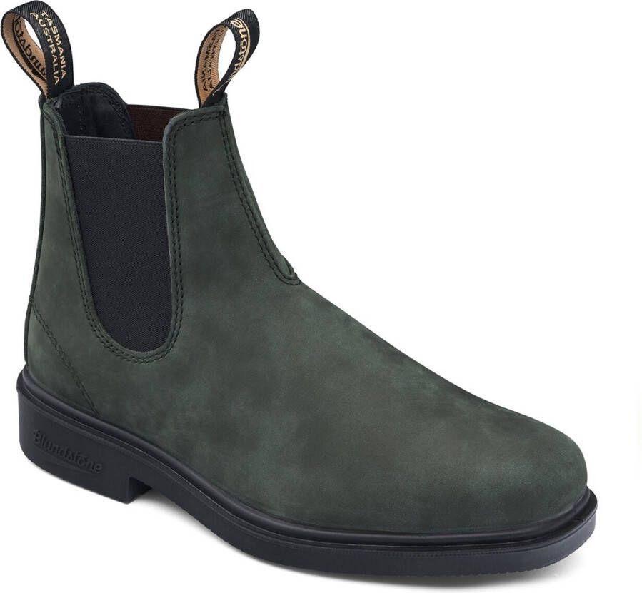 Blundstone Stiefel Boots #1308 Leather (Dress Series) Rustic Black-4.5UK