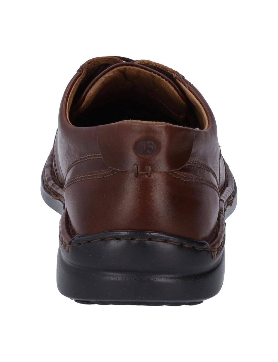 Halbschuh Walt, brandy
