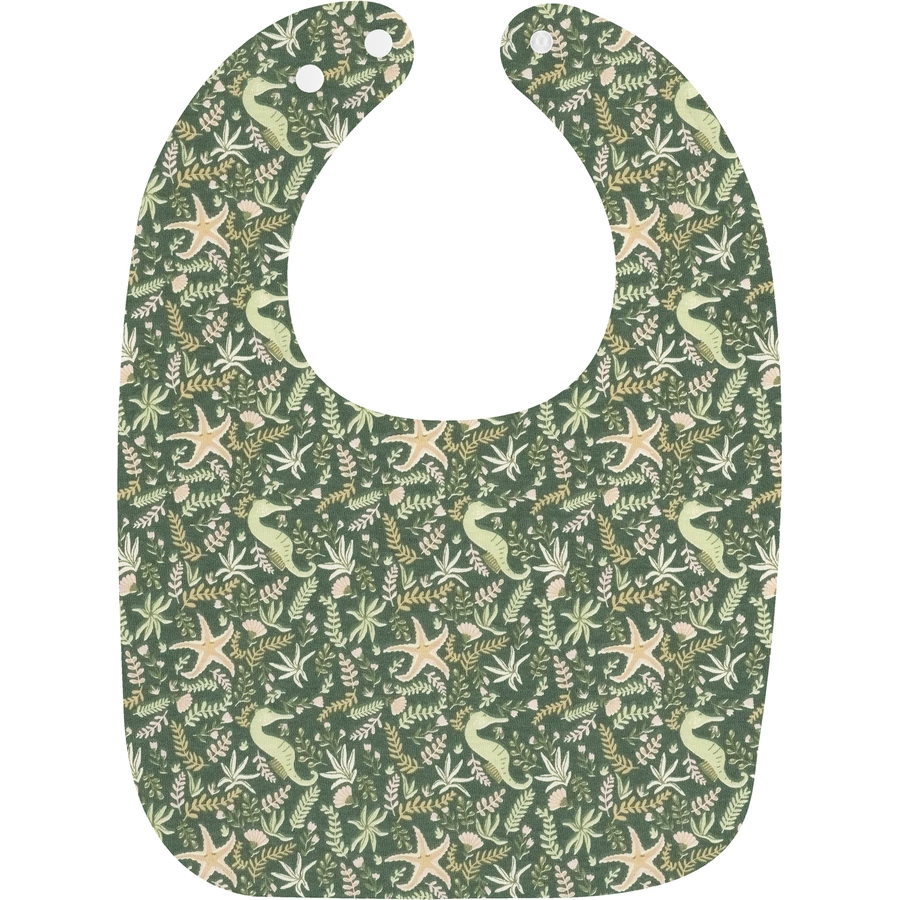 Alvi® Lätzchen 2er Pack Underwater World brünbeige