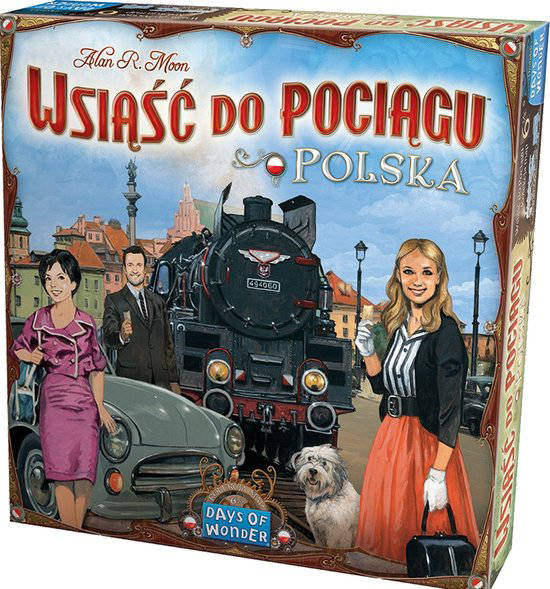 Days of Wonder polska (engelstalig/pools) uitbreidingsspel