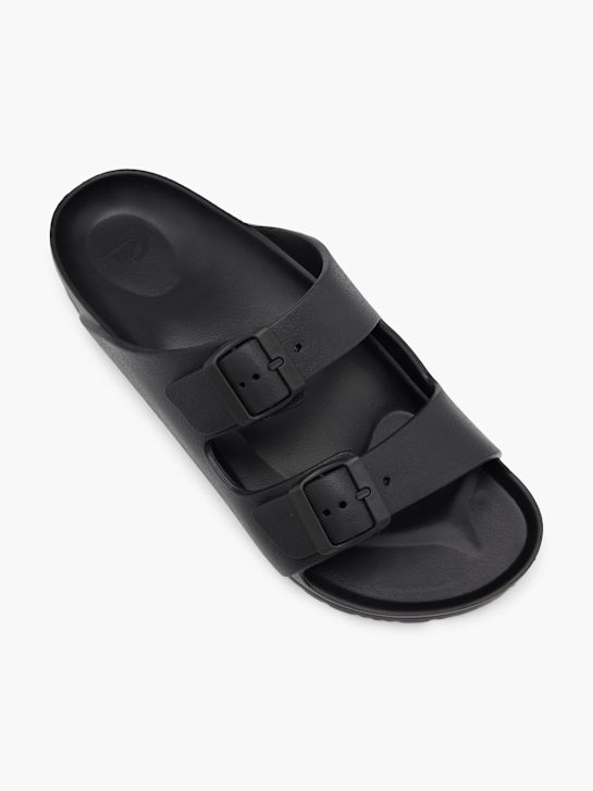 Quiksilver Pantolette Schwarz