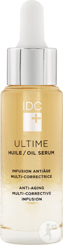 IDC Dermo Ultime Huile Sérum Infusion Anti-Âge Multi-Correctrice Flacon Compte-Gouttes 30ml