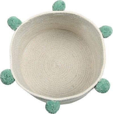 Lorena Canals Kurv Bubbly, Natural-Green